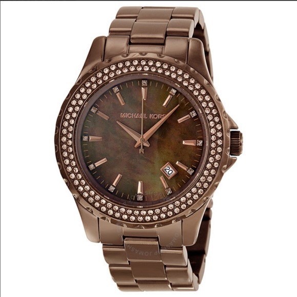 Michael Kors Accessories - Michael Kors Espresso Brown Watch